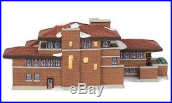 Dept 56 Christmas In the City Robie House Frank Lloyd Wright BRAND NEW 2018