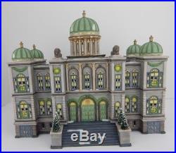 Dept 56 Christmas In the City The Capitol #58887 Never Displayed