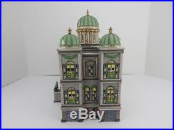 Dept 56 Christmas In the City The Capitol #58887 Never Displayed