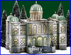 Dept 56 Christmas In the City The Capitol BRAND NEW Never Displayed