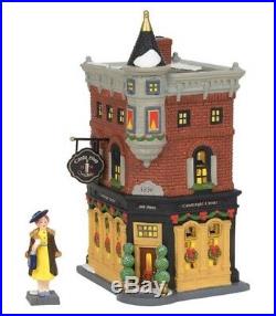 Dept 56 Christmas In the City Welcoming Christmas Set/2 #6002290 BRAND NEW