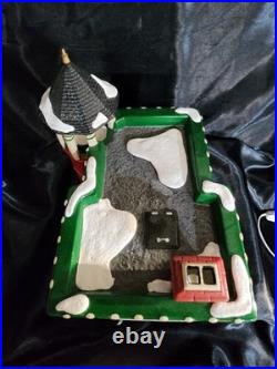 Dept. 56 Christmas Snow Village Fire Station #3 #54942