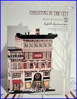 Dept 56 Christmas in City Dayfields Department Store 808795 LTD ED #25xx of 3000