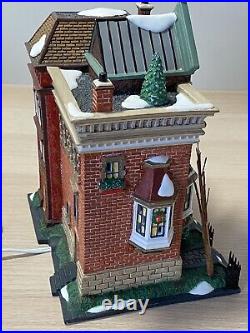 Dept 56 Christmas in City East Village Row Houses #59266 Retired Working