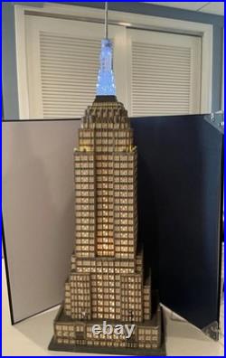 Dept 56 Christmas in City Empire State Building Dept 56 Christmas in City Empire State Building