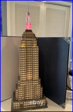 Dept 56 Christmas in City Empire State Building Dept 56 Christmas in City Empire State Building