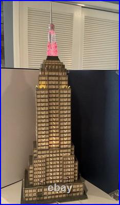 Dept 56 Christmas in City Empire State Building Dept 56 Christmas in City Empire State Building