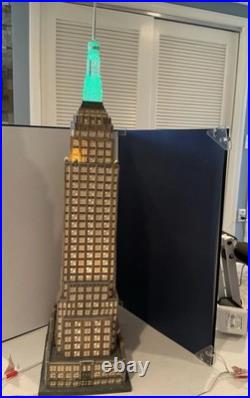 Dept 56 Christmas in City Empire State Building Dept 56 Christmas in City Empire State Building