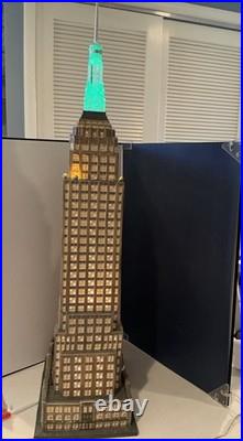Dept 56 Christmas in City Empire State Building Dept 56 Christmas in City Empire State Building