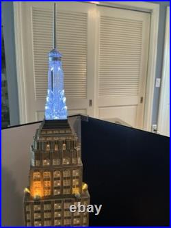 Dept 56 Christmas in City Empire State Building Dept 56 Christmas in City Empire State Building
