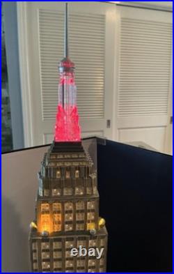 Dept 56 Christmas in City Empire State Building Dept 56 Christmas in City Empire State Building