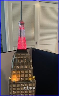 Dept 56 Christmas in City Empire State Building Dept 56 Christmas in City Empire State Building