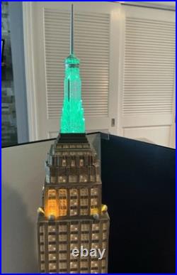 Dept 56 Christmas in City Empire State Building Dept 56 Christmas in City Empire State Building