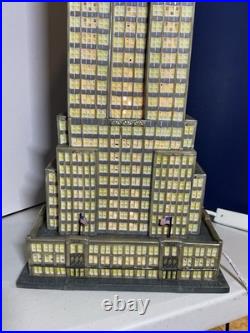 Dept 56 Christmas in City Empire State Building Dept 56 Christmas in City Empire State Building