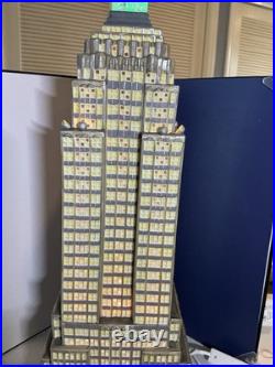 Dept 56 Christmas in City Empire State Building Dept 56 Christmas in City Empire State Building