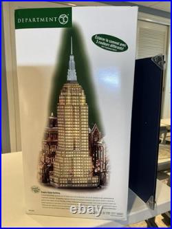 Dept 56 Christmas in City Empire State Building Dept 56 Christmas in City Empire State Building