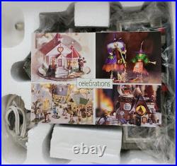 Dept 56 Christmas in City Series Village Lighted Hensly Cadillac & Buick GM 2004