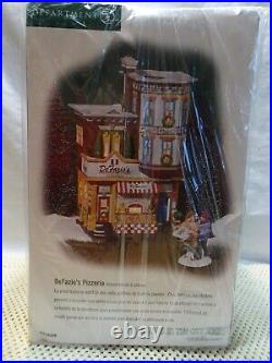 Dept 56 Christmas in The City Defazio's Pizzeria 58949 NEW SEALED