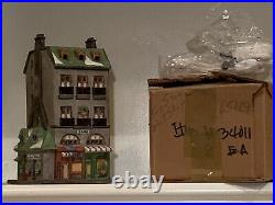 Dept. 56, Christmas in The City, Lot of 15 with Spring St Coffee & Wong's Chinatwn