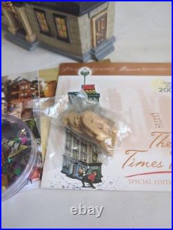 Dept 56 Christmas in The City The Times Tower 2000 55510 Complete Working