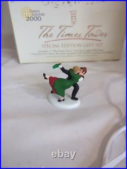 Dept 56 Christmas in The City The Times Tower 2000 55510 Complete Working