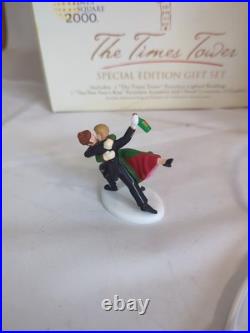 Dept 56 Christmas in The City The Times Tower 2000 55510 Complete Working