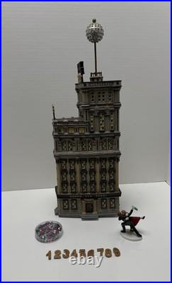 Dept. 56 Christmas in The City Times Tower 2000 Special Edition COMPLETE &WORKS Dept. 56 Christmas in The City Times Tower 2000 Special Edition COMPLETE &WORKS