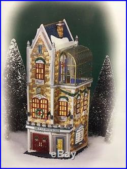 Dept 56 Christmas in The City University Club
