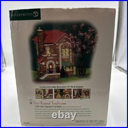 Dept 56 Christmas in the City 1234 Four Seasons Parkway New
