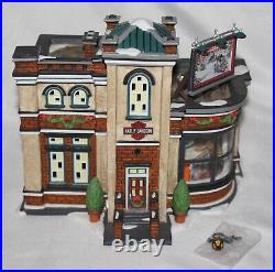 Dept 56 Christmas in the City 2004 Harley Davidson Detailing Parts and Service