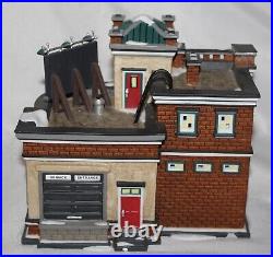 Dept 56 Christmas in the City 2004 Harley Davidson Detailing Parts and Service