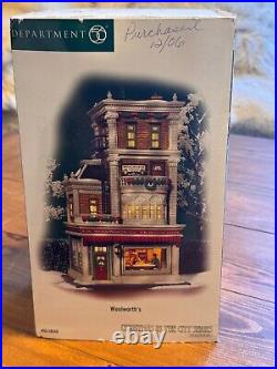 Dept 56 Christmas in the City 2005 Woolworth's Building in Box