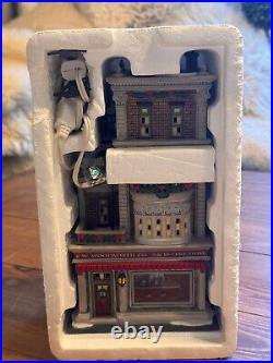 Dept 56 Christmas in the City 2005 Woolworth's Building in Box