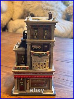 Dept 56 Christmas in the City 2005 Woolworth's Building in Box