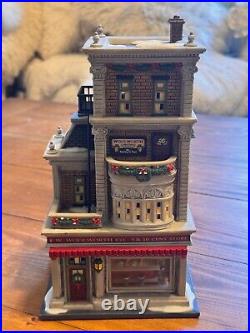 Dept 56 Christmas in the City 2005 Woolworth's Building in Box