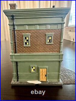 Dept. 56 Christmas in the City 2013 FULTON FISH HOUSE 4030345