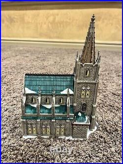 Dept 56 Christmas in the City 30th Anniversary Cathedral of St Nicholas