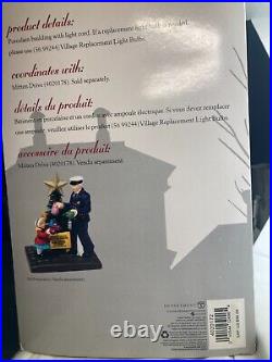Dept 56 Christmas in the City #4020172 Engine Company 10 NIB with light Dept 56 Christmas in the City #4020172 Engine Company 10 NIB with light