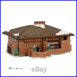 Dept 56 Christmas in the City 4054987 FLW Heurtley House 2017