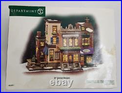 Dept 56 / Christmas in the City / #56.59212 / 5th Avenue Shoppes