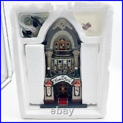 Dept. 56 Christmas in the City #58925 MONTE CARLO CASINO Box Shows Wear NEW