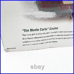 Dept. 56 Christmas in the City #58925 MONTE CARLO CASINO Box Shows Wear NEW