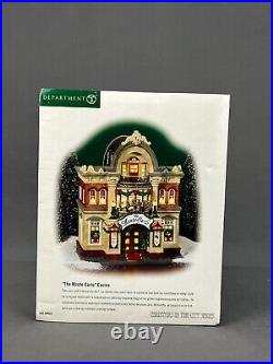 Dept. 56 Christmas in the City #58925 MONTE CARLO CASINO Original Box Mint