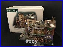 Dept. 56 Christmas in the City #59212 5TH AVENUE SHOPPES Original Box Never Used