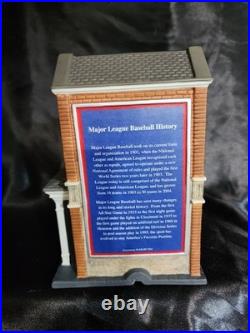 Dept 56 Christmas in the City #59225 MLB NEW YORK YANKEES PUB Brand New #410