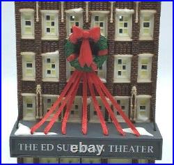 Dept 56 Christmas in the City 59233 Ed Sullivan Theater