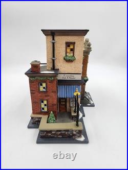 Dept. 56 Christmas in the City 5th Avenue Shoppes #59212 (Read)
