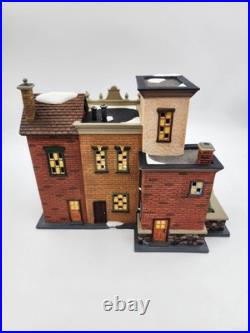Dept. 56 Christmas in the City 5th Avenue Shoppes #59212 (Read)