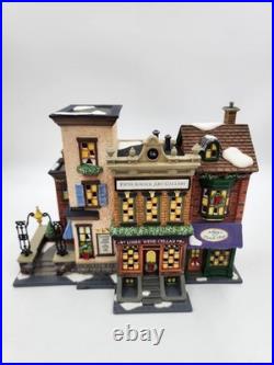 Dept. 56 Christmas in the City 5th Avenue Shoppes #59212 (Read)
