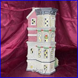 Dept 56 Christmas in the City, 64 City West Parkway # 808805